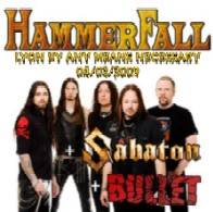 Hammerfall : Lyon by Any Means Necessary